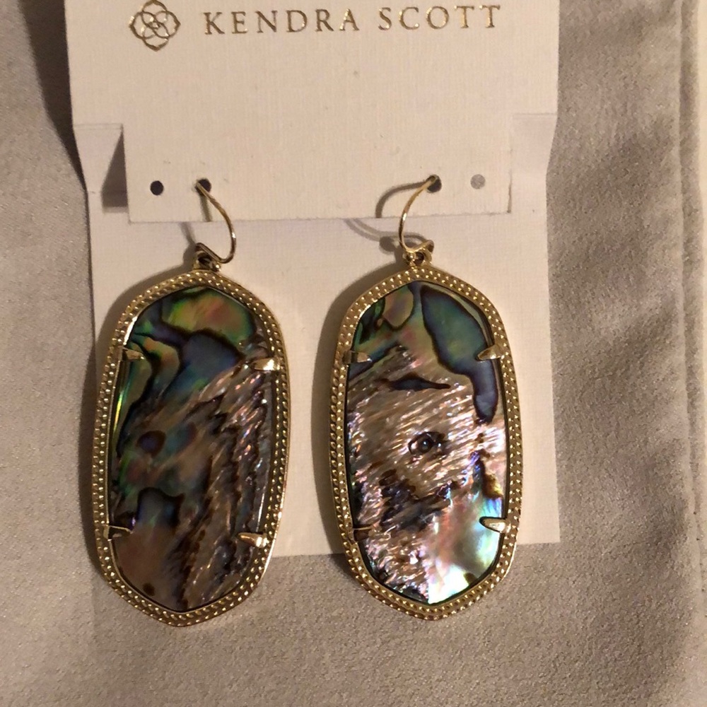 Kendra Scott Abalone Danielle